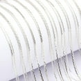 thumbnail image 2 of Cadena de serpiente con cierres Sunnimix 24 piezas 16 pulgadas 0.039 in, 2 of 7