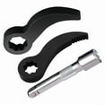 thumbnail image 1 of 3Pcs Pry Bar Wrench Adaptor-,1/2in 3/8in Drive Angle- Pry Bar, 1 of 7