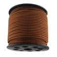 thumbnail image 4 of segolike 3mm 100 yards suede cord string making supply reddish brown, 4 of 7