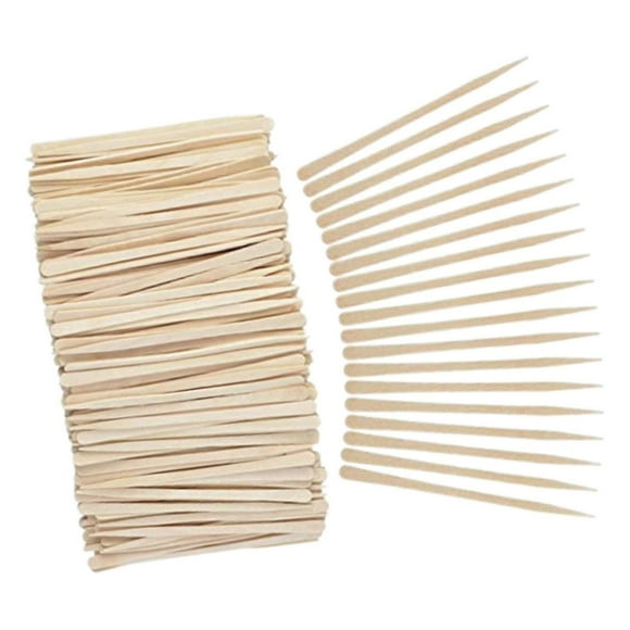 Wooden Wax Sticks Eyebrow Wax Sticks Beauty Stick Body