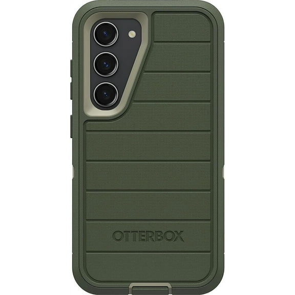 OtterBox Defender Series Case Rugged Design Screen Protector Included for Galaxy S23