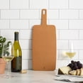 thumbnail image 5 of ZWILLING Plant Fiber 19-in x 7.5-in Cutting Board with Handle - Natural, 5 of 6