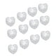 thumbnail image 5 of 12 cubitos de hielo luminosos LED, cubitos de hielo impermeables reutilizables en la oscuridad, cubitos de hielo luminosos para cumpleaños, bodas Flash rápido, 5 of 8