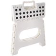 thumbnail image 3 of Taburete plegable Define Essentials de 11 cm de altura, color blanco, 3 of 3