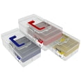 thumbnail image 2 of Bolsa de transporte Caja de aparejos de doble capa, señuelos de pesca, anzuelos, accesorios, caja de Abanopi Bolsa de transporte, 2 of 7