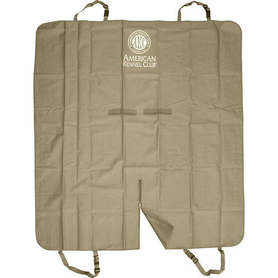 American Kennel Club Backseat Car Cover Black Com