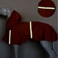 thumbnail image 5 of Impermeable para perros: el mejor amigo de tu mascota durante las tormentas, el material impermeable garantiza sequedad, las correas ajustables brindan un ajuste personalizado, el diseño de tira, 5 of 5