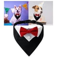 thumbnail image 4 of Collar de Pajarita para Mascotas Zulema Esmoquin, 4 of 7