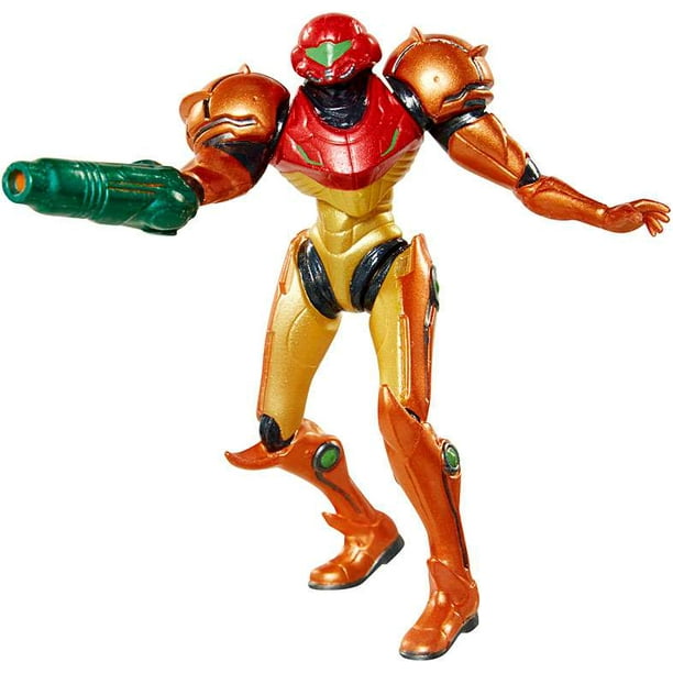 World Of Nintendo Metroid Samus Mini Figure Walmart Com Walmart Com