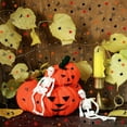 thumbnail image 2 of Halloween Party Confetti Halloween Bats Witch Shape Glitter Metallic Foil Table Scatters Confetti for Halloween Decorations Halloween Pumpkin Confetti Party Sets, 2 of 4