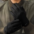 thumbnail image 1 of Suede Warm Gloves For Men And Women With Heating In Winter Non Flip Velvet Gloves For Screen Hand Gloves Kitchen Cleaning Rubber Gloves Cleaning Disposable Heavy Duty Rubber Gloves, 1 of 3