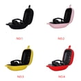 thumbnail image 2 of Gancho protector de color sólido de silicona para auriculares con cubierta de auriculares inalámbricos Bluetooth para Powerbeats Pro, rosa Eigraketly EL1787-02B, 2 of 2