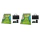 thumbnail image 4 of 2023 New Hot Casual Golf Game Set - Includes Golf Game Mat, Golf Balls, Golf Chipping Mat, Carrying Bag-mini Golf Course, Golf Training Aid Equipment, 4 of 5