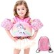 thumbnail image 1 of Chaleco salvavidas para niños - unicornio + bolsa de almacenamiento (las observaciones para la bolsa de almacenamiento deben ser de color rojo rosa) Xemadio WMZL-1370-2, 1 of 7