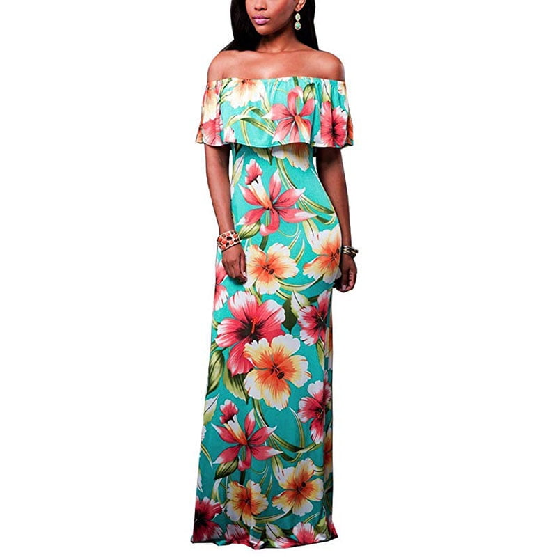 vintage ruffle dress