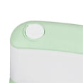 thumbnail image 2 of Children Toilet Ergonomic Safe Comfortable Adjustable Removable Potty Pot Portable Kids Potty Training Seat for Home Green, 2 of 2