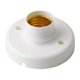 thumbnail image 1 of Base Redonda de Plástico SockWhite 25 Pzs E27 110-220V 6A 60Hz., 1 of 2