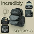 thumbnail image 4 of River Road Huntex 40L Backpack - Durable for Hunting, Hiking, and Travel - Unisex - Black, 4 of 8