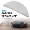 thumbnail image 2 of 5pcs Mop Cloth For Xiaomi Lydsto R1 Vacuum Cleaner For Remove Dust, 2 of 5