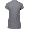 thumbnail image 5 of Ladies TruHit Short Sleeve Jersey - L / GRAPHITE by HIGH FIVE, 5 of 5