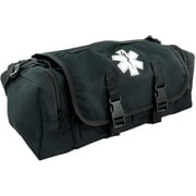 LINE2design First Aid Bag - Medical Supplies Trauma First Responder Bag - Black