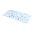 thumbnail image 1 of Alfombrillas de ducha rectangulares antideslizantes de piedra de PVC Alfombra de baño Ventosa Cojín de pie de baño de cocina largo Advancent JJ19046-07, 1 of 6