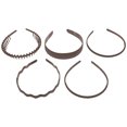 thumbnail image 1 of FESTFENDS 5Ud Accesorios Para Mujer Con Estructura Fuerte Y Antideslizante Color Café, 1 of 8