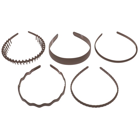 FESTFENDS 5Ud Accesorios Para Mujer Con Estructura Fuerte Y Antideslizante Color Café