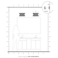 thumbnail image 4 of Livex Lighting - Varick - 2 Light ADA Wall Sconce in Contemporary Style - 8, 4 of 15