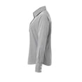 thumbnail image 3 of Premier Womens Micro Gingham Check Cotton Long-Sleeved Shirt, 3 of 4