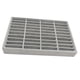 thumbnail image 1 of Hombres s Brazalete Brazalete Bandejas Compartimiento de 40 Ranuras Caja gris Hugo Bandeja de brazalete, 1 of 10
