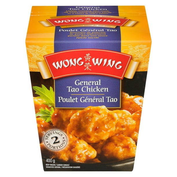 Wong Wing Poulet à sauce Tao General 400g