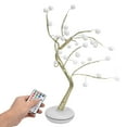 thumbnail image 3 of Lámpara de árbol Ticfox 36 LED USB o pilas RGBW para el hogar, 3 of 14