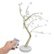 thumbnail image 3 of Lámpara de árbol 36leds alimentado por USB o con batería Control remoto RGBW DIY lámpara de árbol Artificial para fiesta en casa vacaciones, 3 of 5