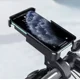 thumbnail image 3 of Soporte Teléfono Moto, Bicicleta Ajuste Doble Para Manubrio, 3 of 5