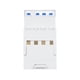 thumbnail image 4 of TEMPORIZADOR DE 2 CONTRERTOR DE CANALES DE SINCRONIZACABLE AHC812 230V 16A Programa Semanal Interruptor de Tiempo Digital Din Rail Monte, 4 of 5