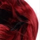 thumbnail image 2 of Perruque courte et lisse pour femme, couleur rouge, bande élastique, porte fermement, fausse perruque Bob avec frange, 2 of 4