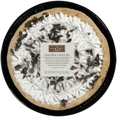 The Bakery at Walmart Chocolate Creme Pie, 24 oz