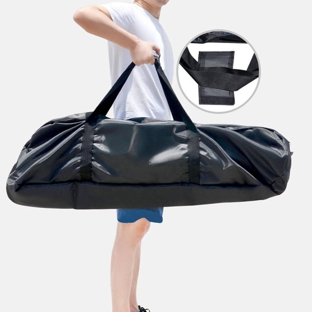 Bolsa de monopatín perfecl 840D Oxford Cloth impermeable de un hombro 30x112 cm