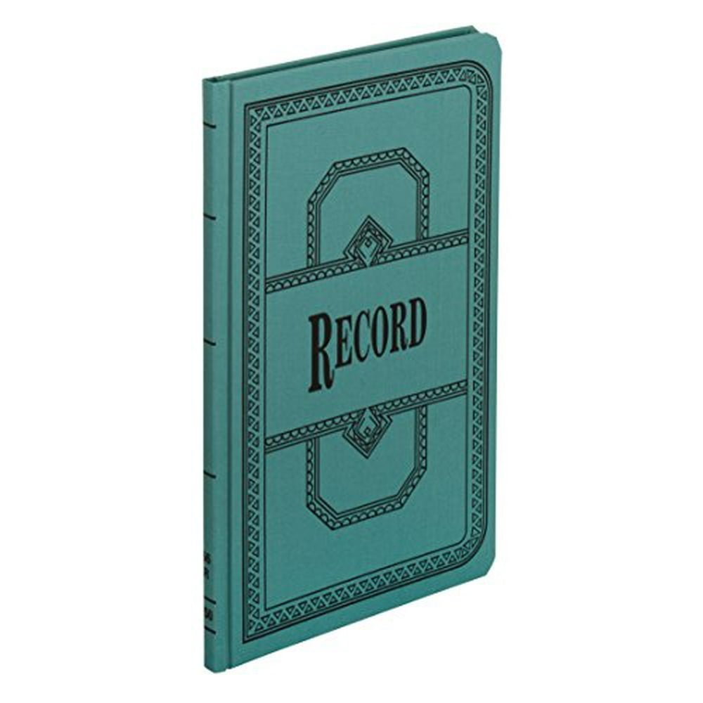 Record/account Book, Record Rule, Blue, 150 Pages, 12 1/8 X 7 5/8