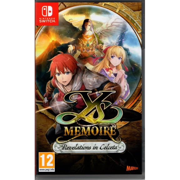 Ys Memoire: Revelations in Celceta for Nintendo Switch™