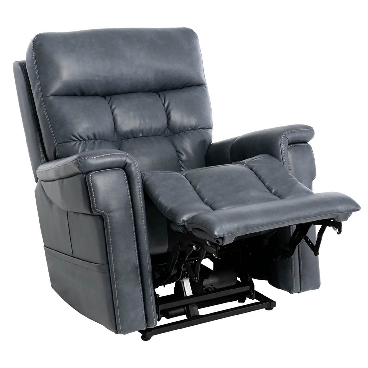 Pride ViVaLift Ultra Lift Chair Power Recliner - Tilt technology - 3 Different Heating Pads - Air Bladder Massage System