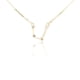 thumbnail image 4 of sweethay Collar de amistad Ins Colgante delicado de diamantes de imitación Type6 NO6, 4 of 6