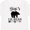 thumbnail image 4 of Inktastic Gigi Lil Bear Grandson Boys Long Sleeve Toddler T-Shirt, 4 of 5