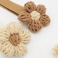 thumbnail image 4 of Hole Free Curtain Strap,Decorative Buckle Design Tassel Curtain Drapery Braided Buckle Home, 4 of 9
