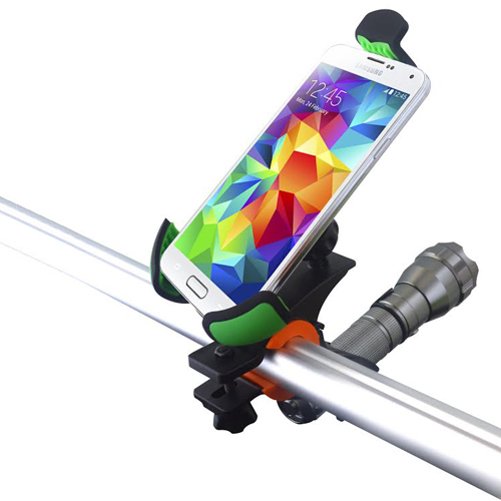 Heavy Duty Bicycle Mount Bike Handlebar Phone Holder Cradle Q7d For Iphone 8 Plus 7 Plus 6s Plus 6 Plus 5s 5c 5 Asus Zenfone V Live Max Plus M1 Padfone