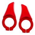 thumbnail image 1 of Handlebar Non- Auxiliary Rest Handlebar Light Off-Hand Parts Handlebar with Red, 85x90mm, 1 of 8