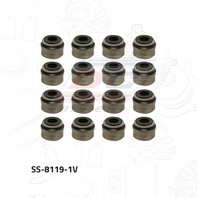 Sellos Valvula Dc Gasket Para Chevrolet Sonic 2012 - 2018 (Dc Gasket)