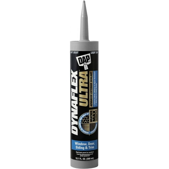 Dynaflex Ultra Advanced Exterior Sealant, Light Gray, 10.1 OZ 7079818219