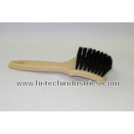 Hi-Tech Industries WWBN-2 Whitewall Brush W/Nylon Bristl